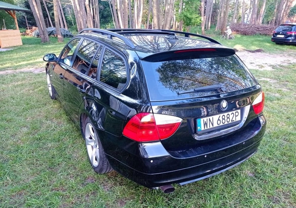 BMW Seria 3 cena 18900 przebieg: 210000, rok produkcji 2006 z Janowiec Wielkopolski małe 301